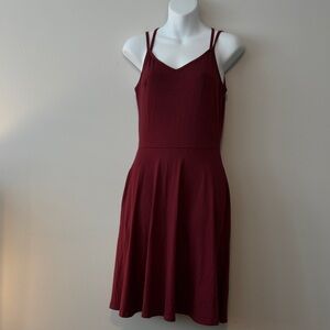 Slip on dress with pockets